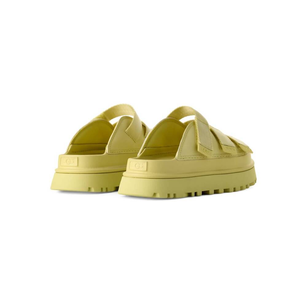 NEW UGG women's goldenglow slide sandals in golden apple - Picture 2 of 5